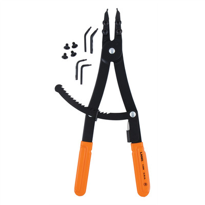 Lang Tools (Kastar) 1485 Innen-Sicherungsringzange Mitwechselbarer Spitze 14