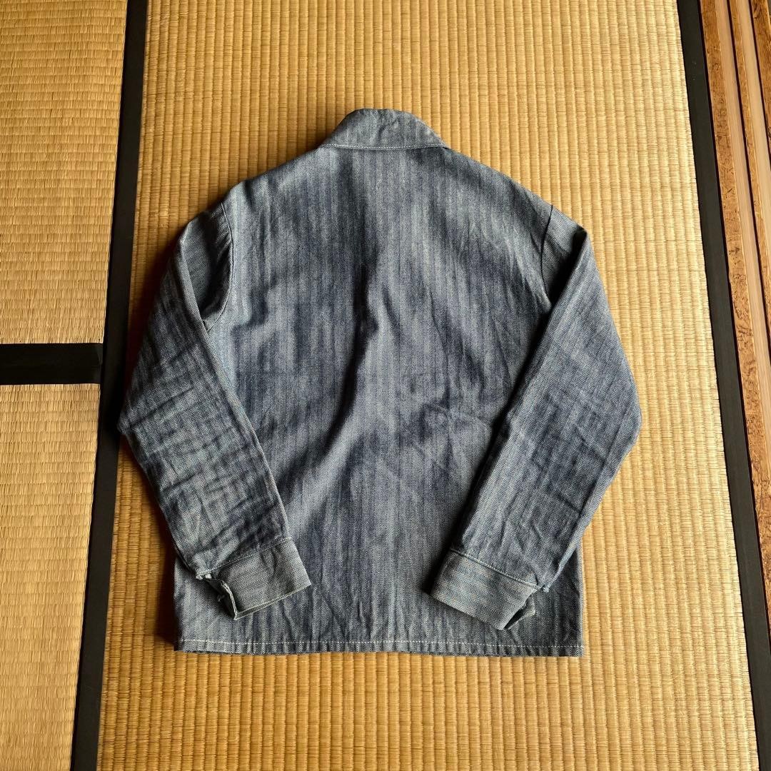 POINTER BRAND 90s Herringbone Work Jacket L - Rar… - image 2