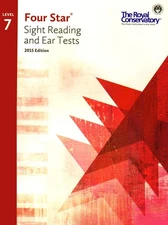 4S07 - Royal Conservatory Four Star Sight Reading and Ear Tests Level 7 Book...
