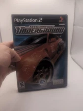 Need for Speed Underground PlayStation 2 PS2 Complete in Box