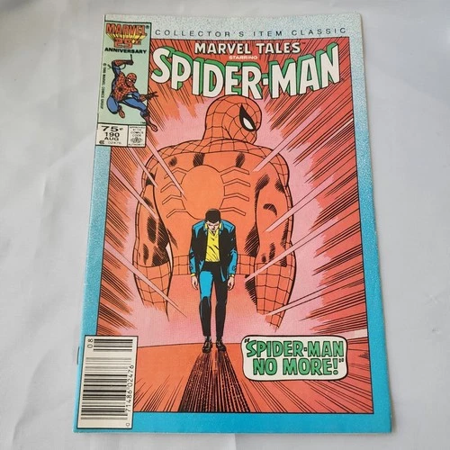 Marvel Tales Spider-Man #190 Comic Book 1986 Collector Item Classic Reprint Vtg