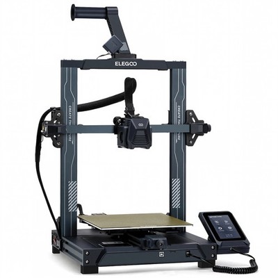 ELEGOO Neptune 3 Pro FDM 3D Drucker Dual-Gear-Direktextruder, Leise Drucke