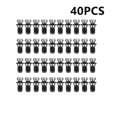 CAT40 45°0.740''40pc Coolant Pull Stud Retention Knob for Mazak Fadal HURCO Okuma