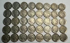 ROLL of 40 full date Indian Head BUFFALO NICKELS. Exact coins shown. #06