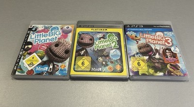Little BIG Planet 1 + 2 + 3 Sony PlayStation 3 PS3 Spiele