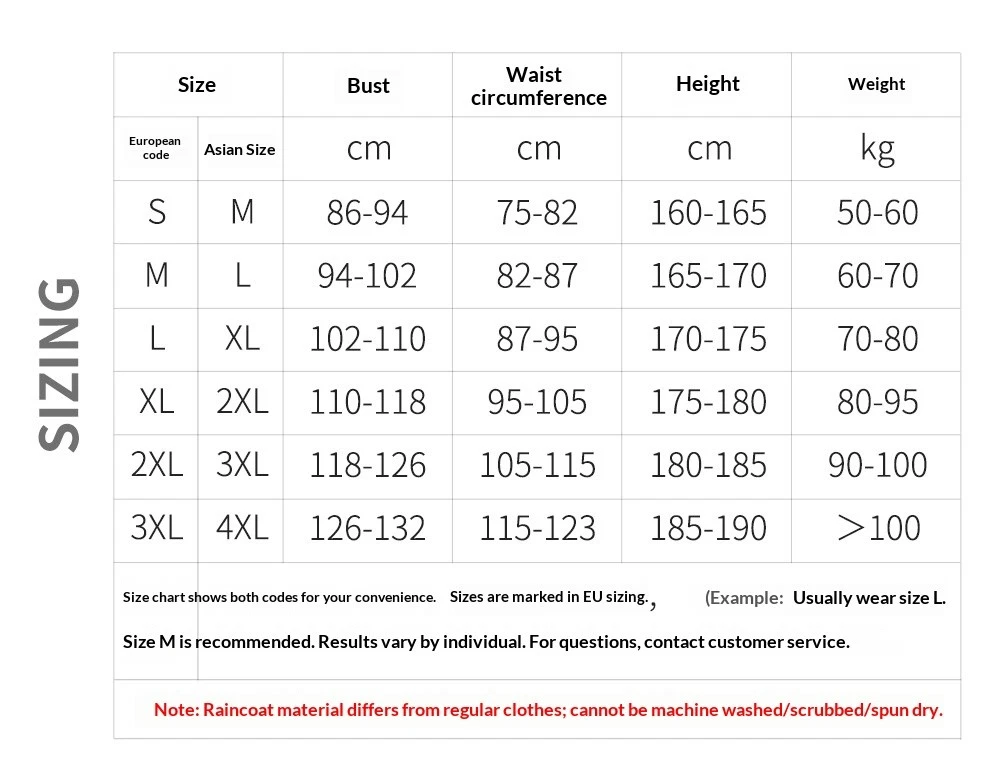 Waterproof Windproof Motorcycle Rain Gear Jacket with Pants Outdoor Adventure