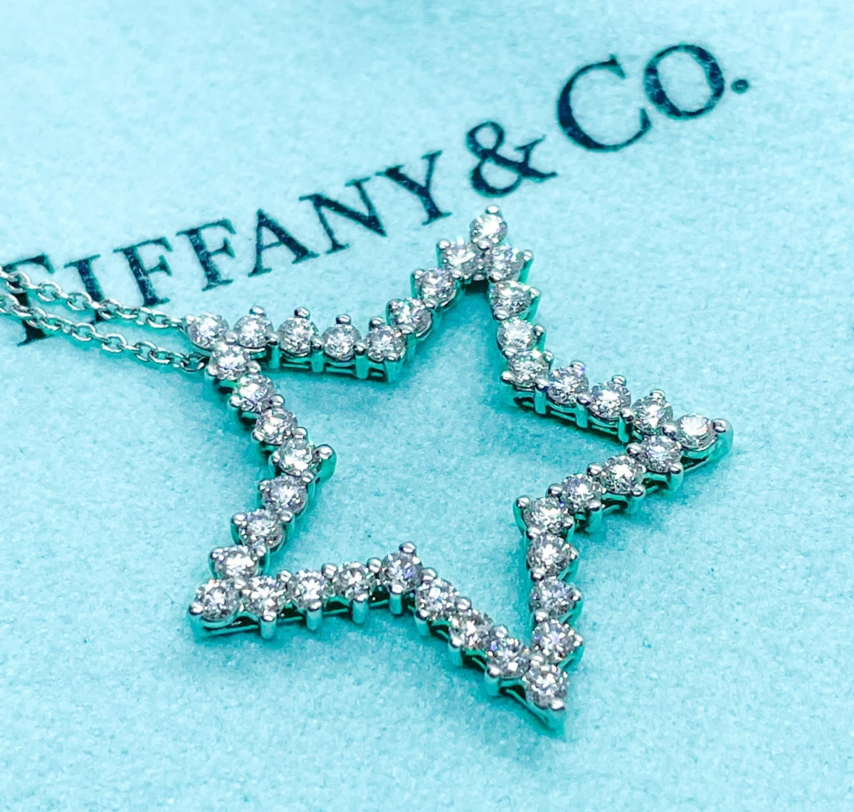 Tiffany & Co. Star Necklaces products for sale | eBay