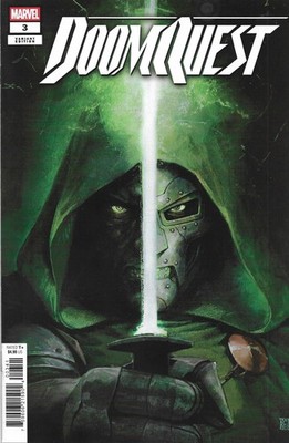 DOOMQUEST #3 ALEX MALEEV VARIANT (MARVEL COMICS 2026)