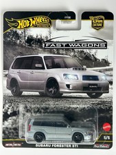 Hot Wheels Premium Subaru Forester STI * Fast Wagons cultura auto