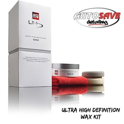 Autoglym - Ultra High Definition Wax Kit | Carnaubawachs | Hi-Tech Finishing Cloth