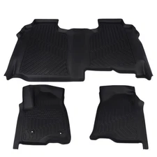 Floor Mats for Chevy Silverado / GMC Sierra 1500 2019-26, 2500HD/3500HD 2020-26