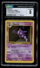 Haunter 43/130 CGC 8 NM Base Set 2 2000 Pokemon WOTC Vintage