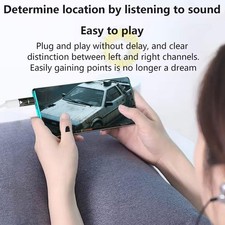 Type-C Female to 3.5mm Male Audio AdapterConverter For USB WiredHeadpho C M29C