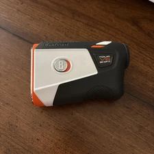 BUSHNELL TOUR V6 SHIFT LASER (NEW) GOLF RANGEFINDER W/SLOPE Orange/White/Black