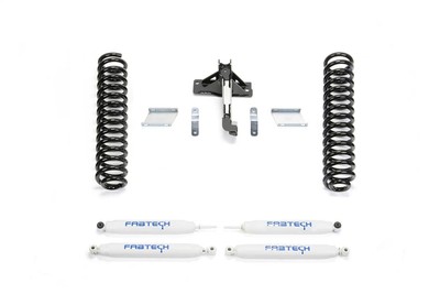 FABTECH K2339 Budget Lift System w/Shock 2.5 in. Lift w/Performance Shocks