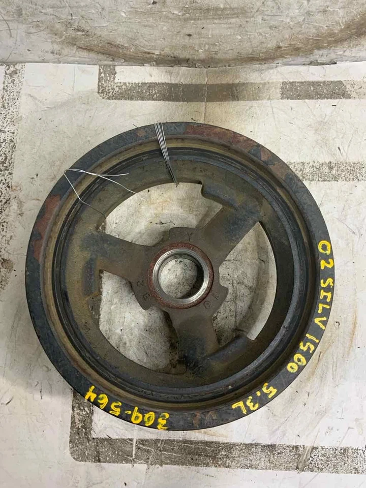 Chevrolet Silverado 1500 1999-13 camioneta balanceador armónico 19300488 5,3 L 309-564 Foto 2 de 4