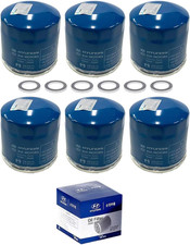 Genuine Oem  Kia Oil Filter 26300-35505 New Version Of 35504