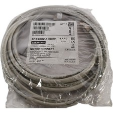 NEW Siemens 6FX2002-1DC00-1AF0 Pre-assembled signal cable - Siemens - 2 x RJ45 c