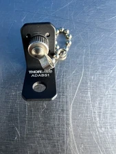 Thorlabs ADABS1 L-Bracket Fiber Optic Mount Square Flange FC Mating Sleeves