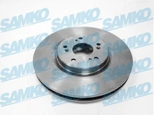 Samko H1034V Brake Disc for Honda