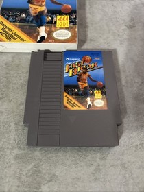Magic Johnson's Fast Break Nintendo Entertainment System NES 1990 In Box Tested