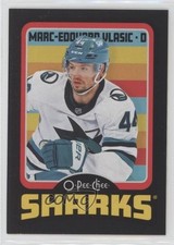2024-25 O-Pee-Chee Retro Black Border 56/100 Marc-Edouard Vlasic #467 2d8