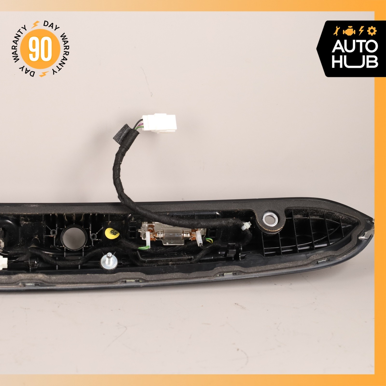 Maserati Ghibli M157 Trunk Lid Moulding Plate w/Light 670017275 OEM