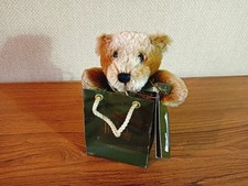 Harrods Knightsbridge Vintage Small Bear In A Bag With Tags