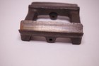 Vintage Craftsman 6-Inch Lathe Parts B3507 Riser Block and C3412 Tool Post Slide — photo 5