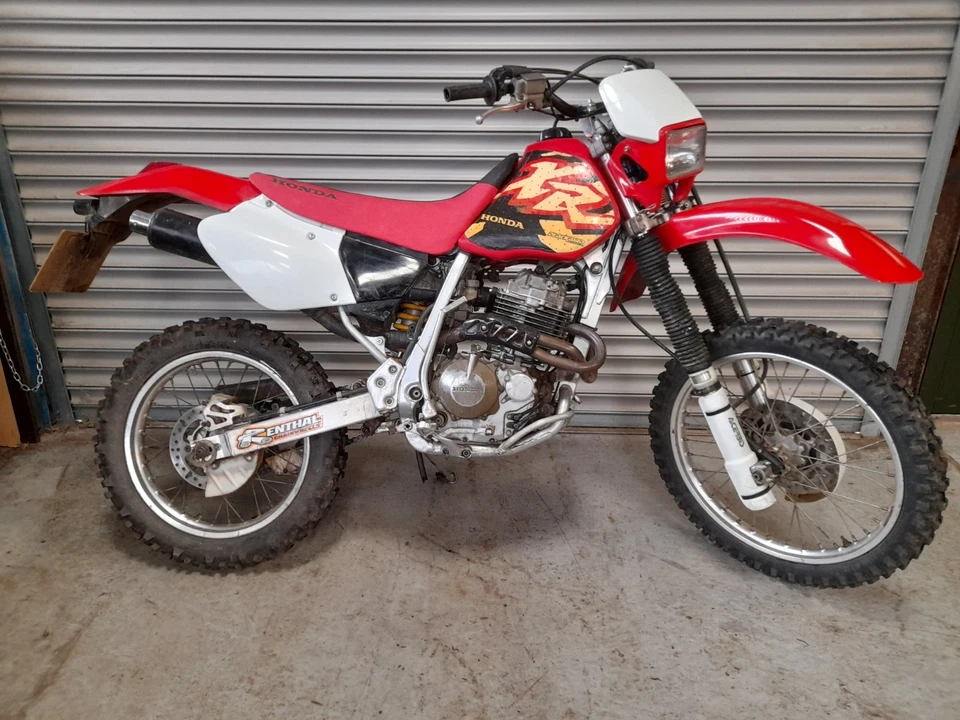 honda xr 400 - Image 2 of 4