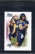 2005 Topps Draft Picks & Prospects Aaron Rodgers #152 card