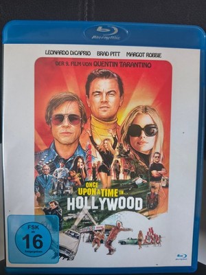 Once Upon a Time in Hollywood Blu Ray neuwertig