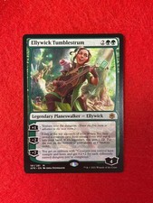 Ellywick Tumblestrum - Forgotten Realms - Magic the Gathering - MTG -Foil