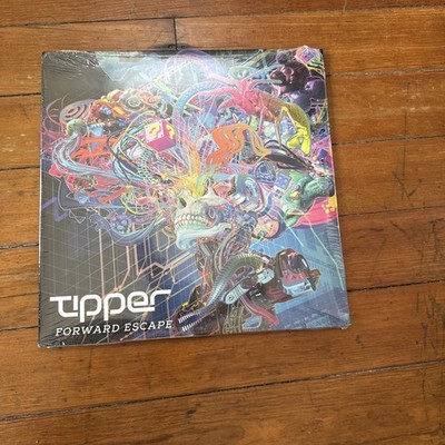 Tipper ''Forward Escape'' 2024 US Tippermusic TIPP006V2 2xLP BRAND NEW SEALED