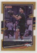 2020 Panini Donruss Rookie Press Proof Gold Die-Cut /25 Albert Okwuegbunam 0cz