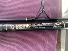 G. LOOMIS SURF SERIES ROD SUR1324S, 11ft, MH, FAST ACTION, ½-3oz, LFTME WRTY
