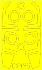 Eduard 1/72 Scale Masks for F-15E by Great Wall Hobby - CX496