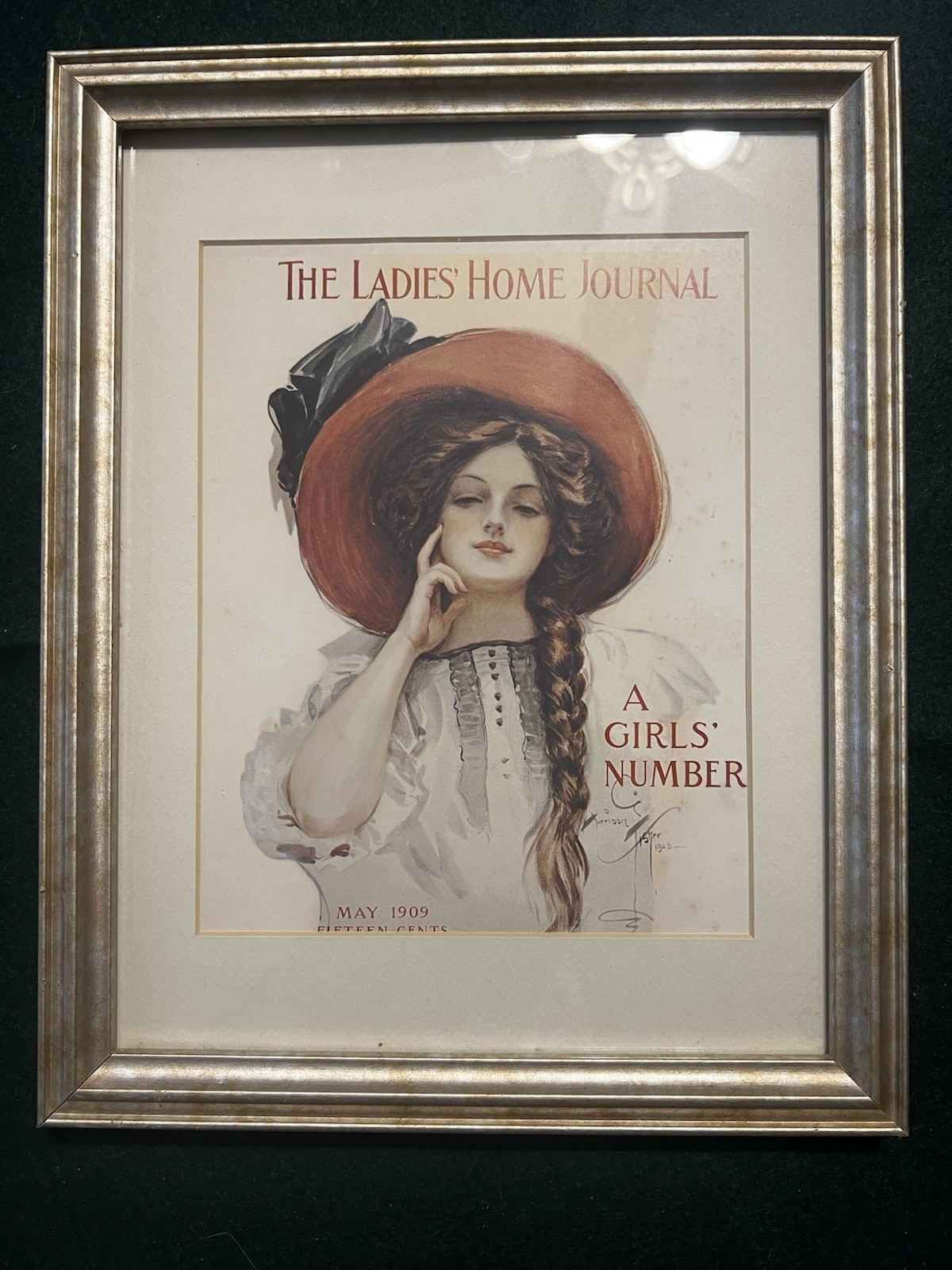 The Ladies' Home Journal May 1909 Illustrated Girls' Issue Women Genre