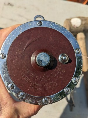 VINTAGE Penn Reels SENATOR SPECIAL 4/0 Ball Bearing Made In USA