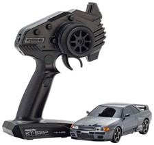 Kyosho Mini-Z RC AWD Nissan Skyline GT-R NISMO R32 Gun Metallic Ready Set NIB