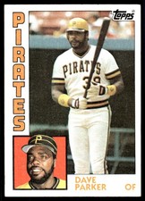 Dave Parker 1984 Topps #775 Pirates MLB READ FREE SHIPPING AutographDen