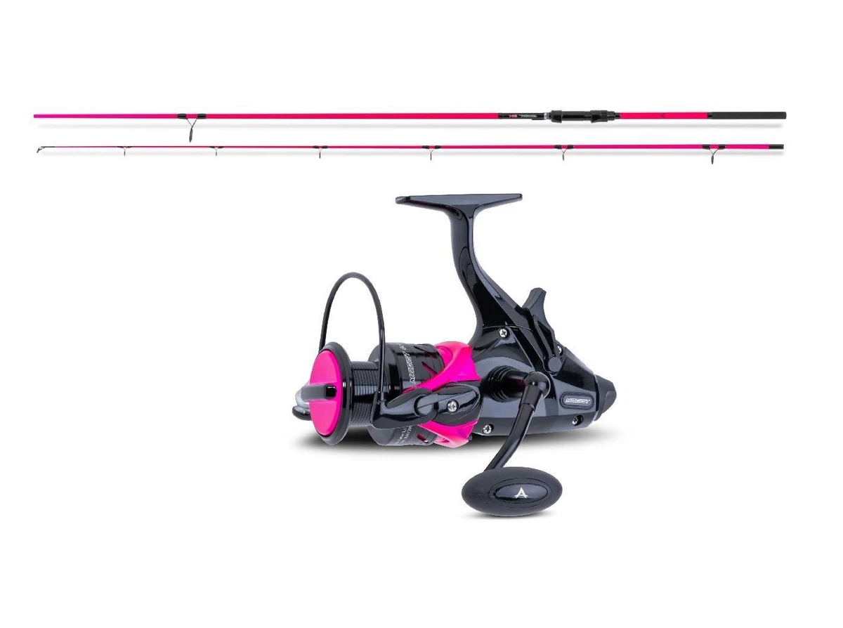 Kit Pêche Carpe LINEAEFFE Top Carp Combo 3 - 3 Cannes + 3 Moulinets