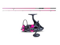 Anaconda Karpfencombo Magist Girl 10Ft 3,00Lbs Karpfenrute 4000Er Freilaufrolle