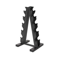 Dumbbell Weight Rack A-Frame - Space-Saving S...