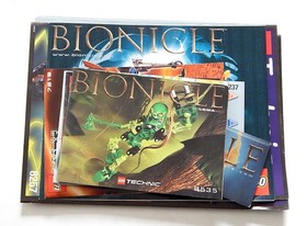 Lot of (15) Lego Manuals Technic 8512 8509 8514 8237 8257 Bionicle 8594 8535