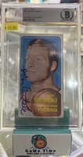 1970-71 Topps Dick Van Arsdale Auto BGS Authentic Phoenix Suns