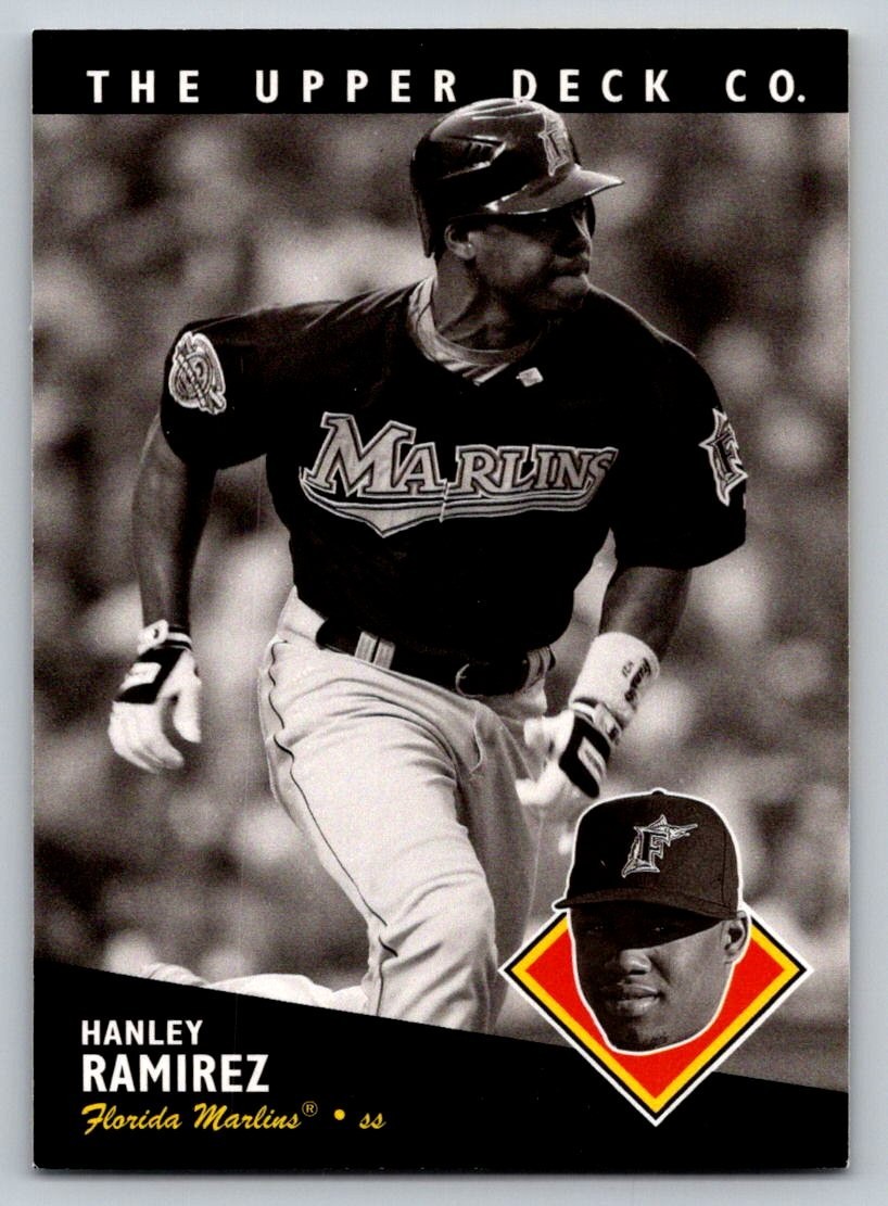 2008 Upper Deck Timeline - Hanley Ramirez #153