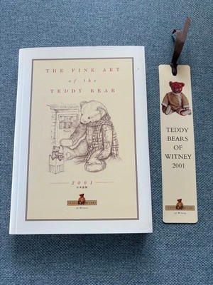 The Fine Art of the Teddy Bear Book 2001 Collectible Art Reference