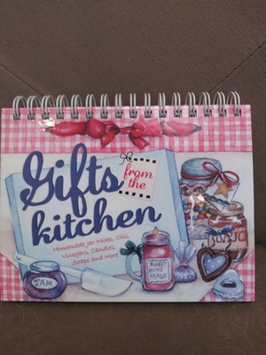 Gifts From The Kitchen Homemade Gift Recipes And Ideas 150 Pages Brand New