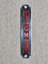 Unity Spotlight Gm General Motors Script Tag Screw Cover Logo Fog Light Driving